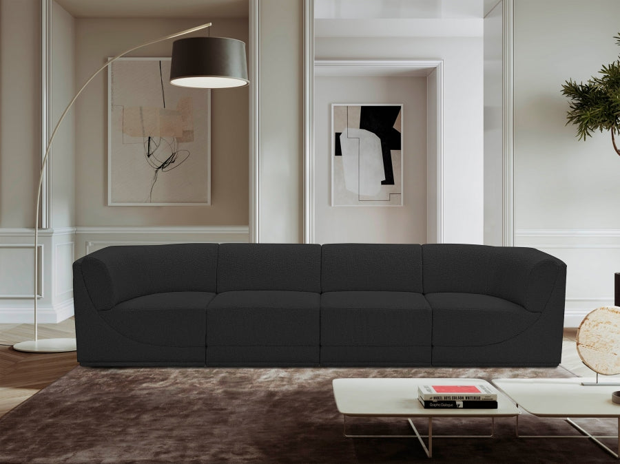Lux Infinite Fabric Sofa