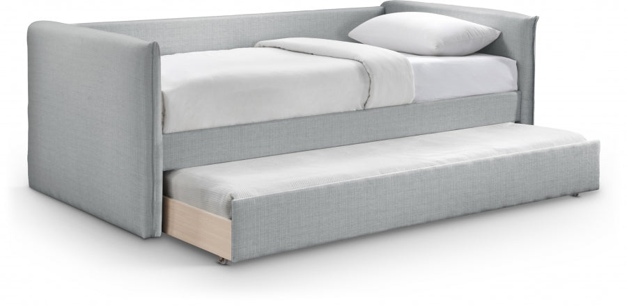 Linen Textured Fabric Twin Daybed