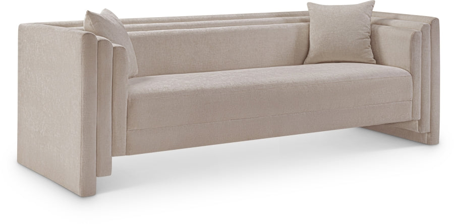 Chenille Fabric Sofa