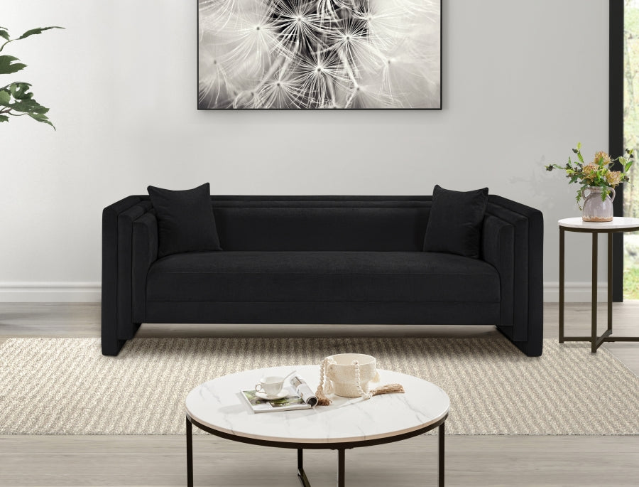 Chenille Fabric Sofa