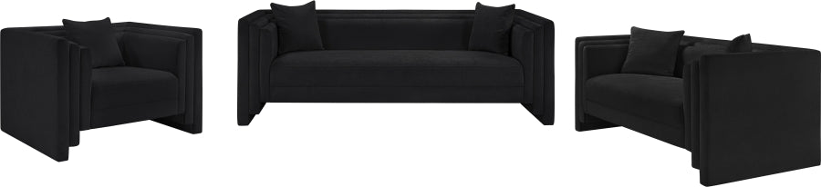 Chenille Fabric Sofa