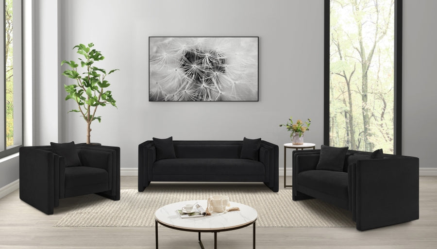 Chenille Fabric Sofa