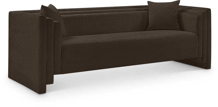Chenille Fabric Sofa