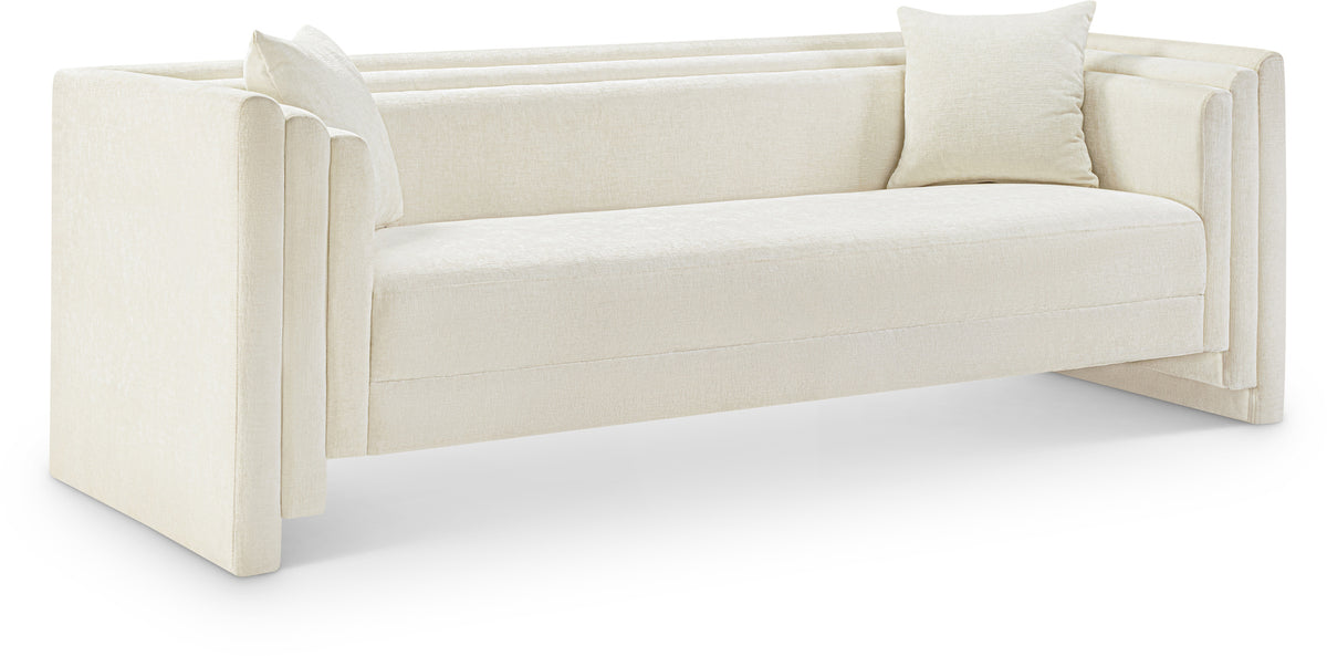 Chenille Fabric Sofa
