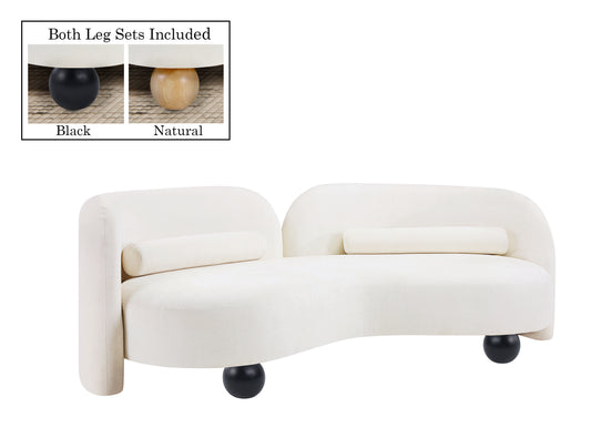charlotte chenille Fabric Sofa