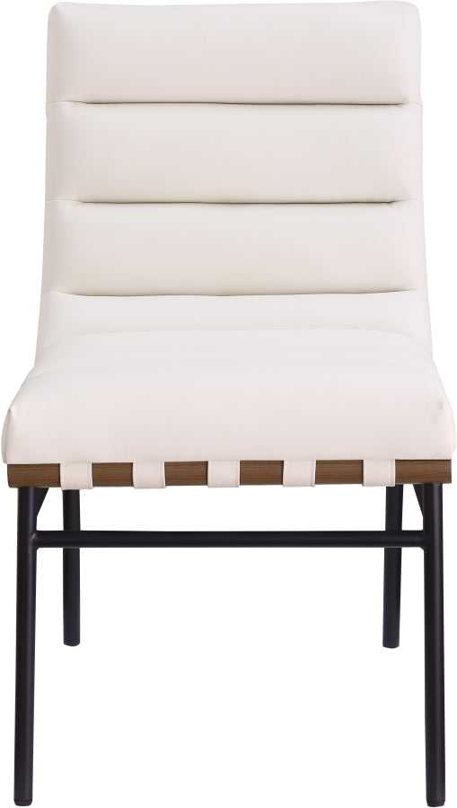 burke Leather Dining Chair