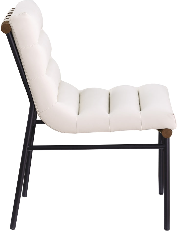 burke Leather Dining Chair