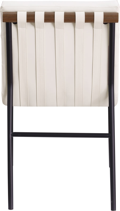 burke Leather Dining Chair