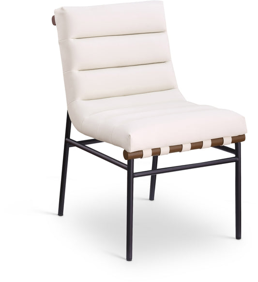 burke Leather Dining Chair