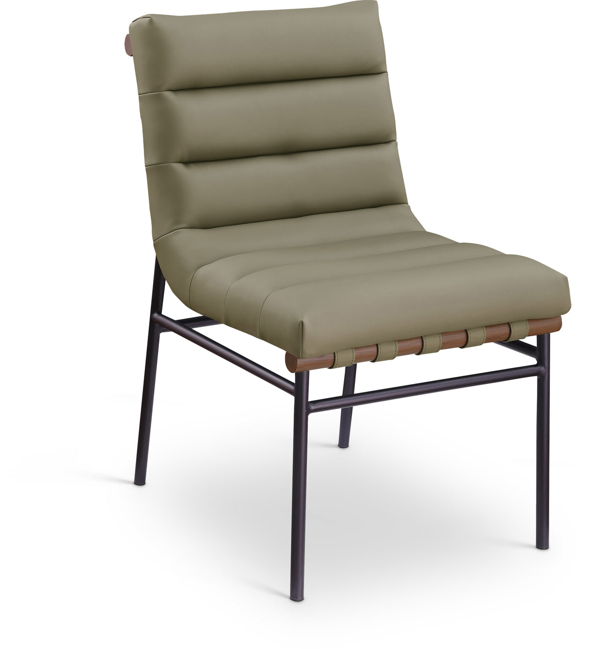 burke Leather Dining Chair