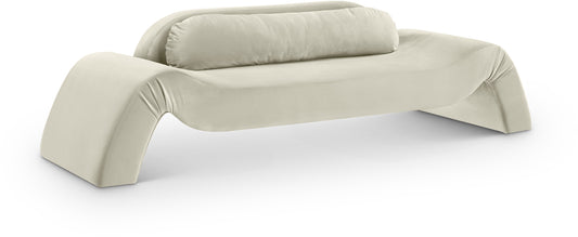 serenity" Velvet Upholstered Sofa