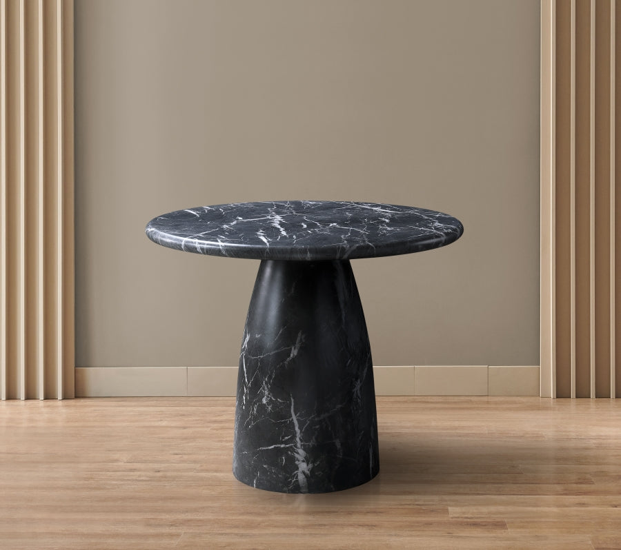 opal Marble Finish Indoor/Outdoor Concrete Dining Table
