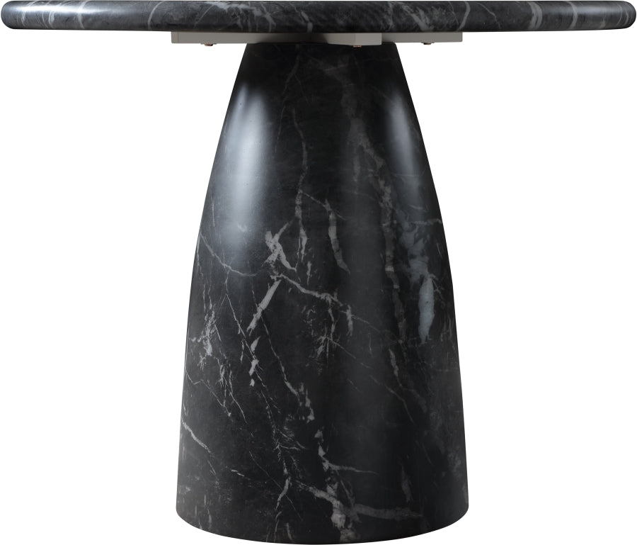 opal Marble Finish Indoor/Outdoor Concrete Dining Table