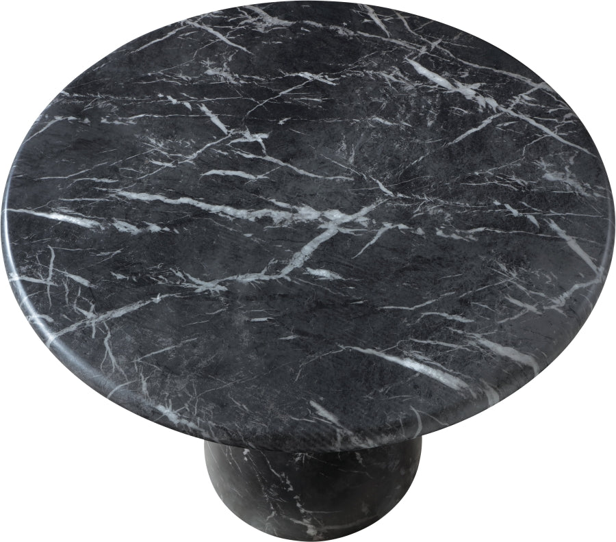 opal Marble Finish Indoor/Outdoor Concrete Dining Table