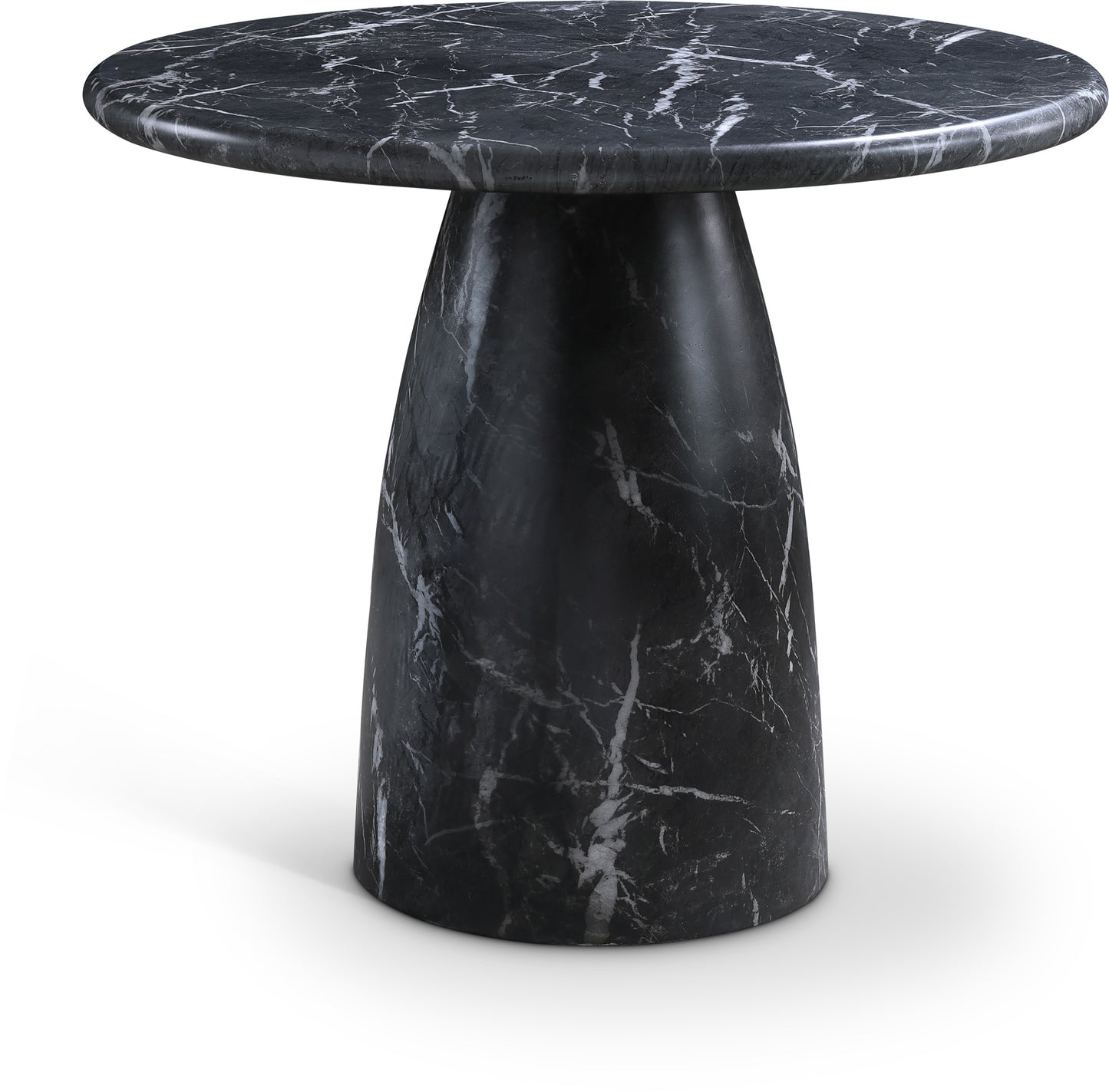 opal Marble Finish Indoor/Outdoor Concrete Dining Table