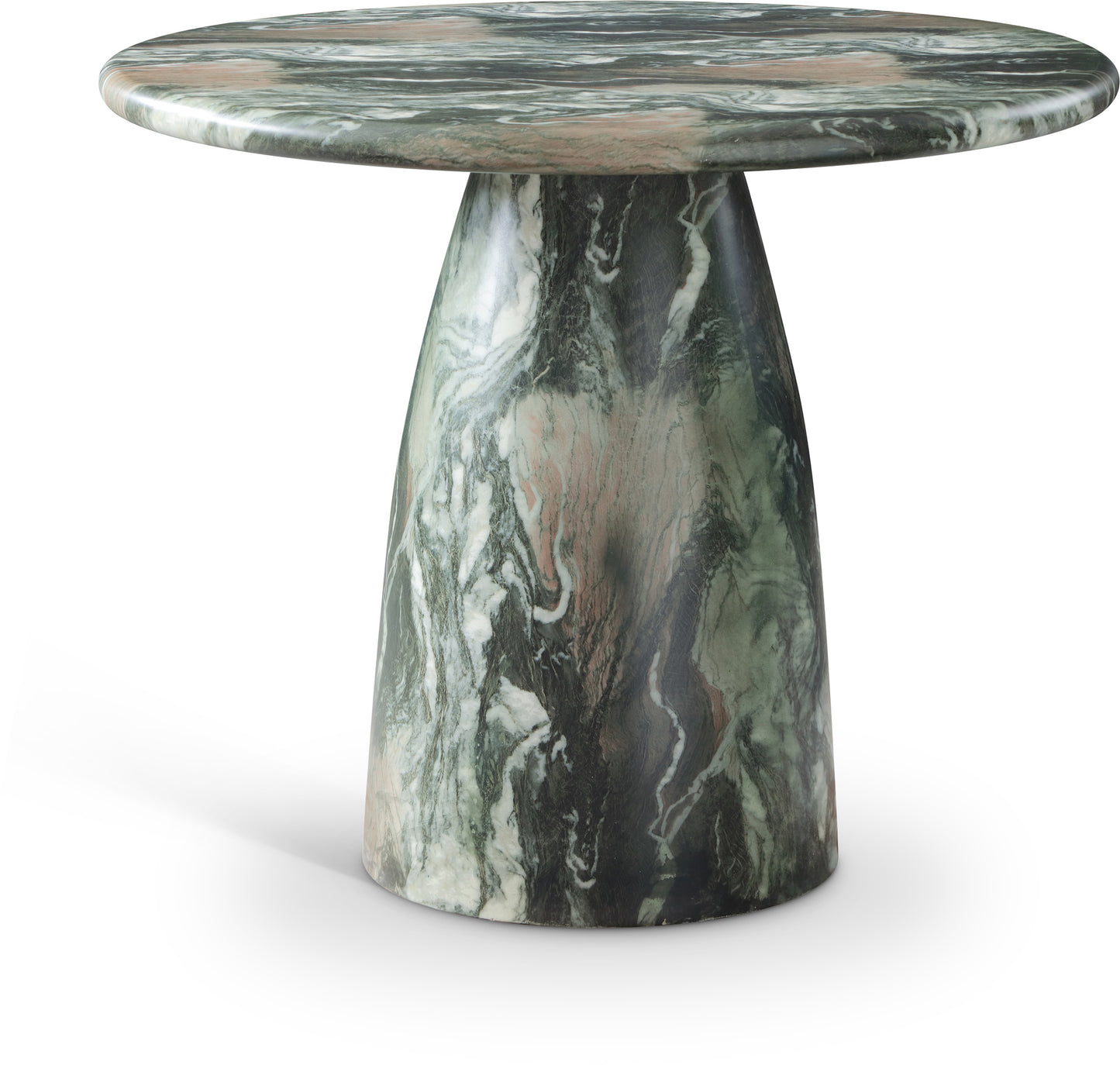 opal Marble Finish Indoor/Outdoor Concrete Dining Table