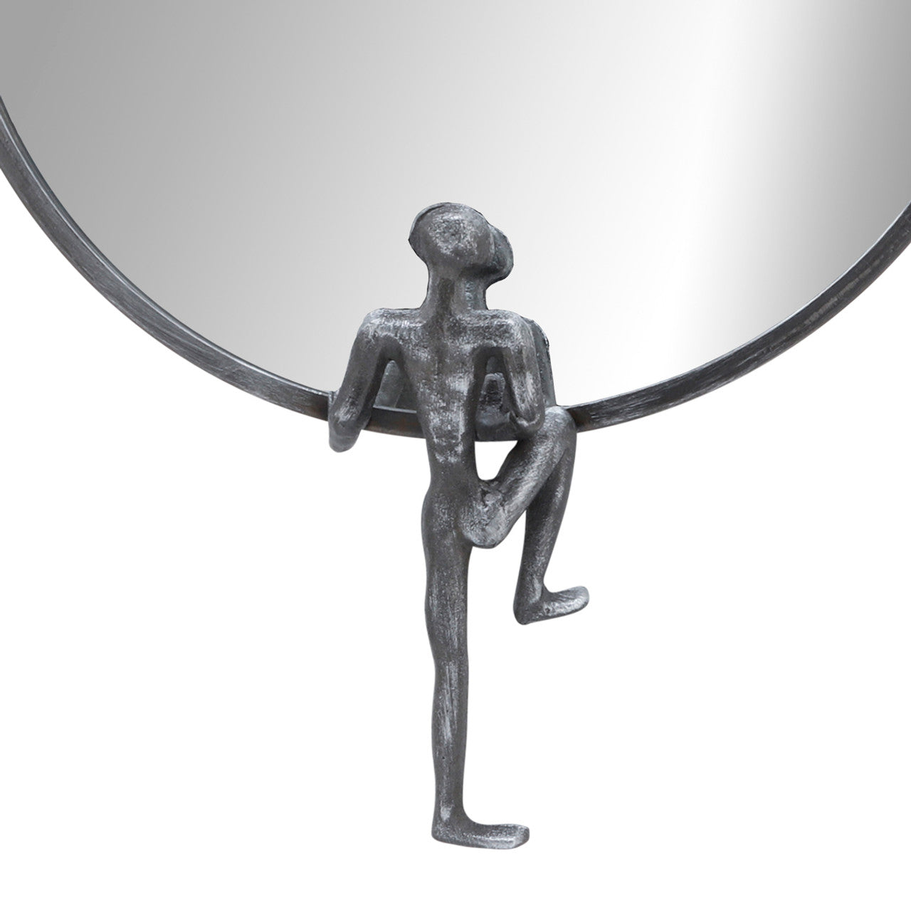 Man Hanging Mirror