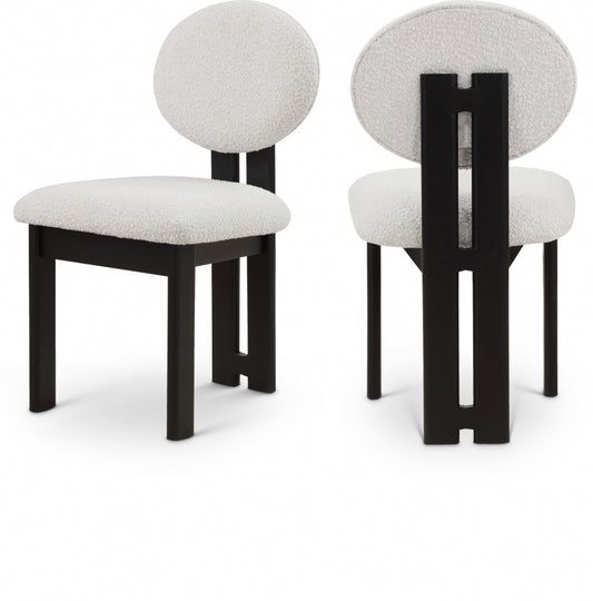 Lux Nasa Fabric Dining Chair