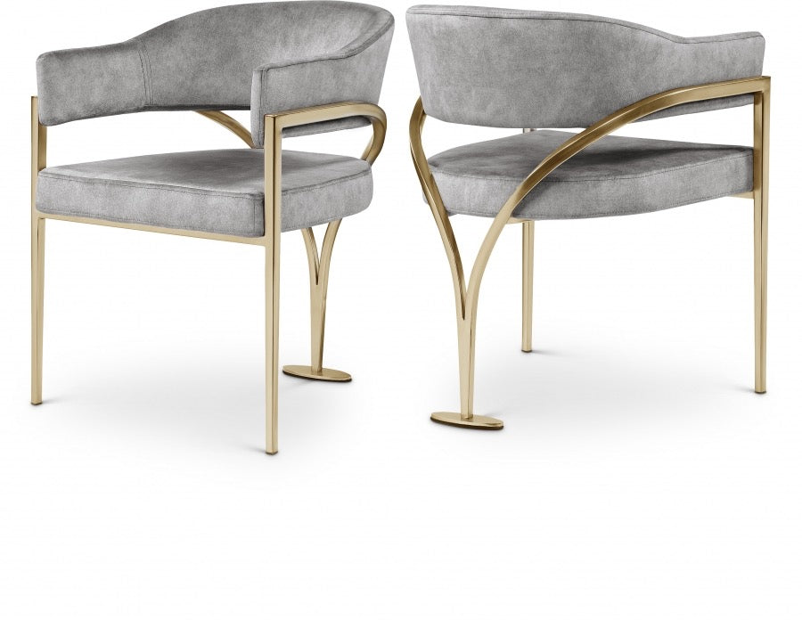 Luxury Madi Velvet Dining Chair