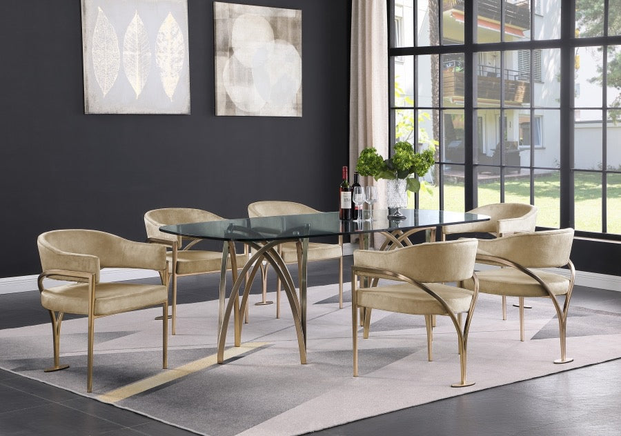 Luxury Madi Velvet Dining Chair