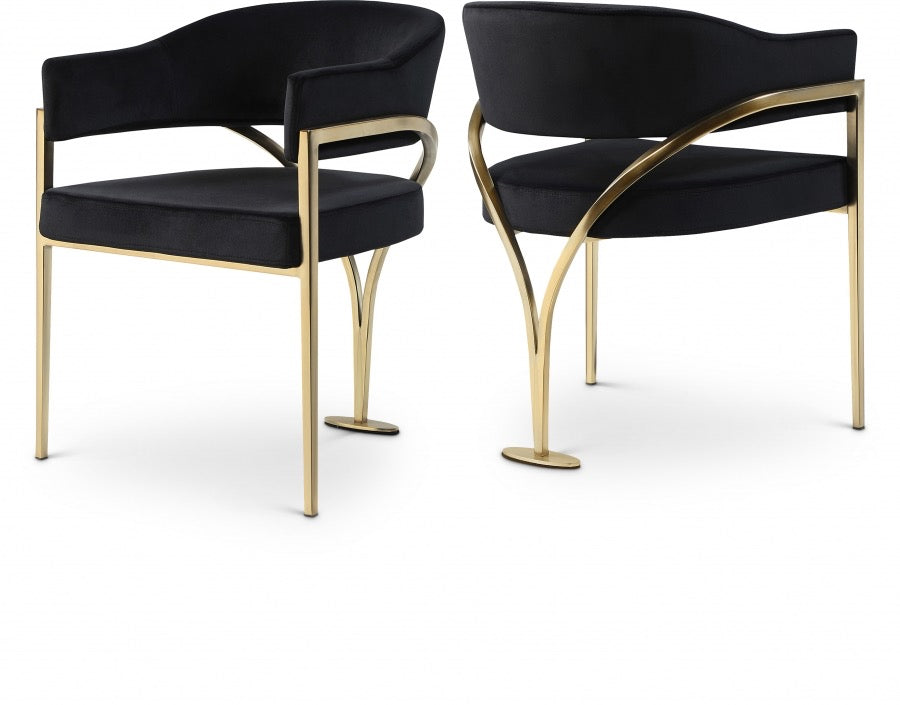 Luxury Madi Velvet Dining Chair