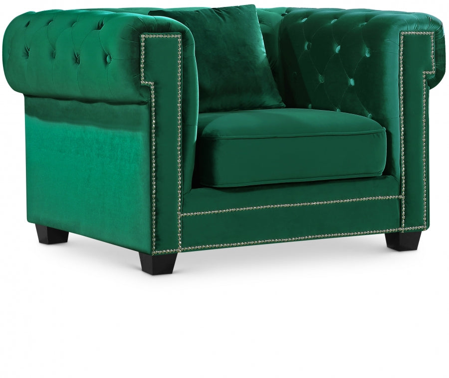 Velvet Chair