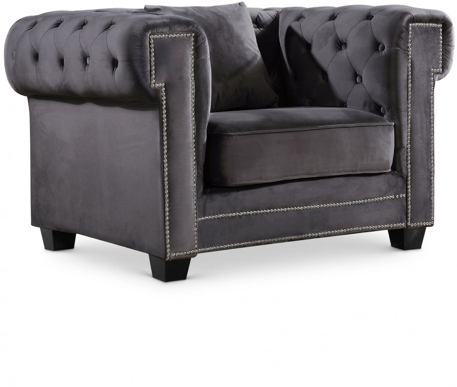 Velvet Chair