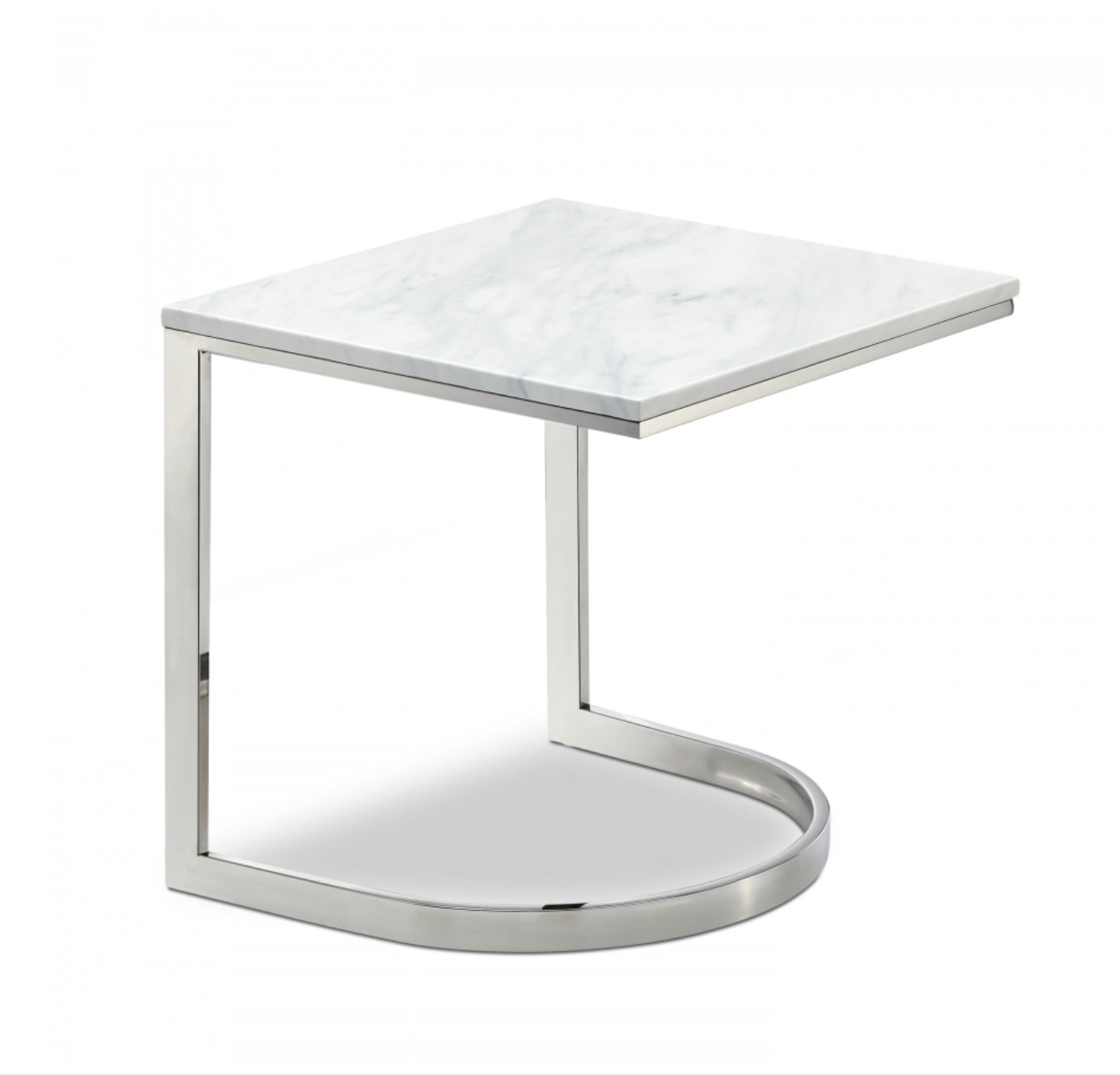 Luxe 11 Chrome End Table