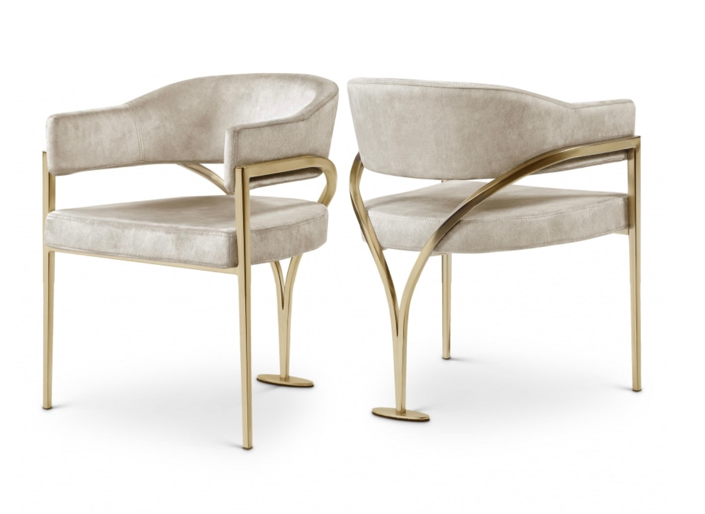 Luxury Madi Velvet Dining Chair