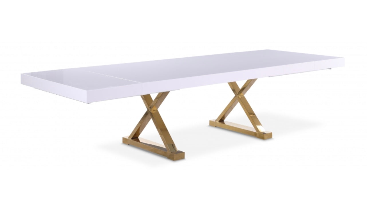 Excel Extendable 2 Leaf Dining Table