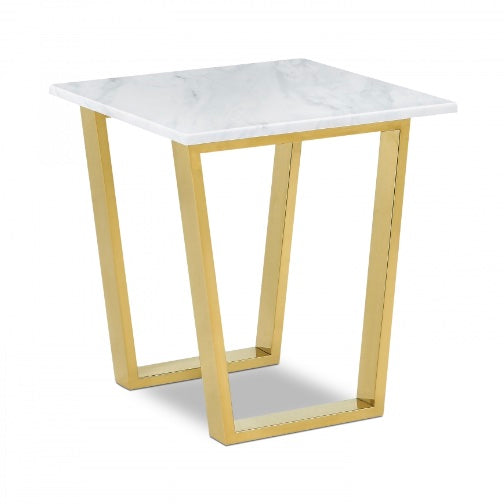 Luxe 9 Gold End Table