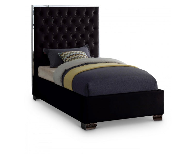 Alexis Velvet Bed