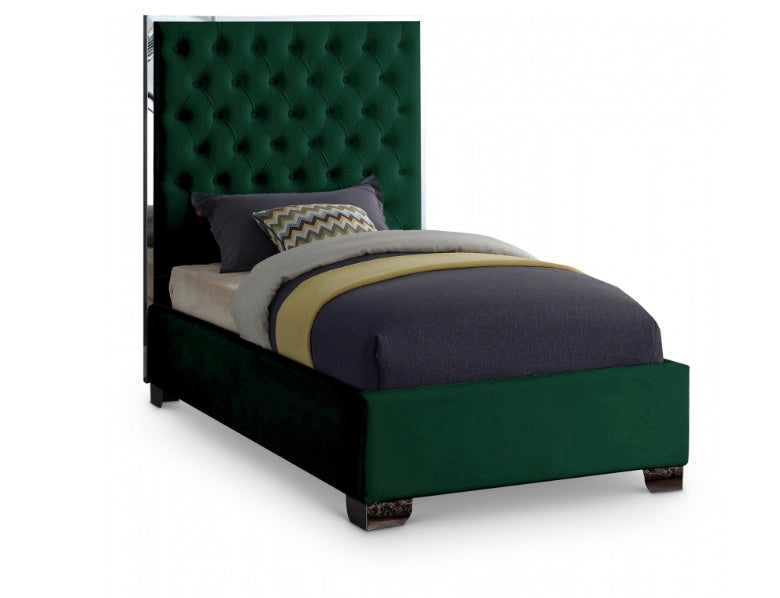 Alexis Velvet Bed