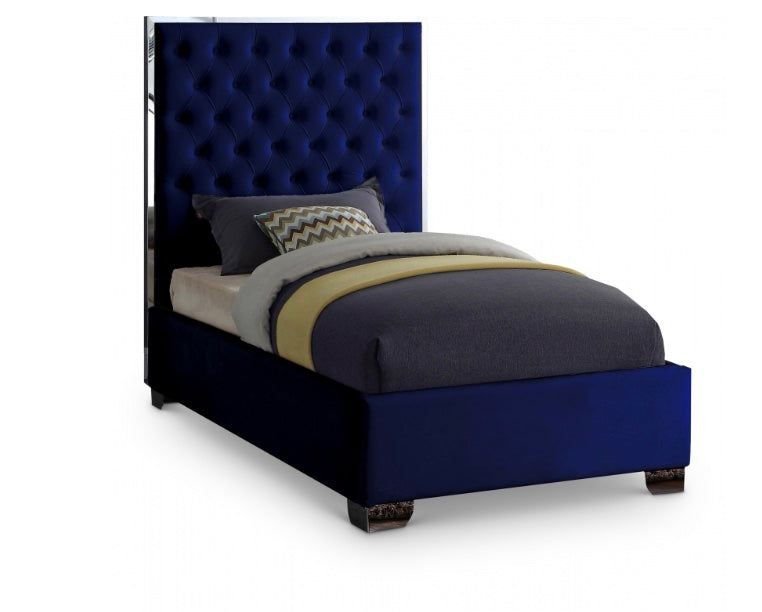 Alexis Velvet Bed