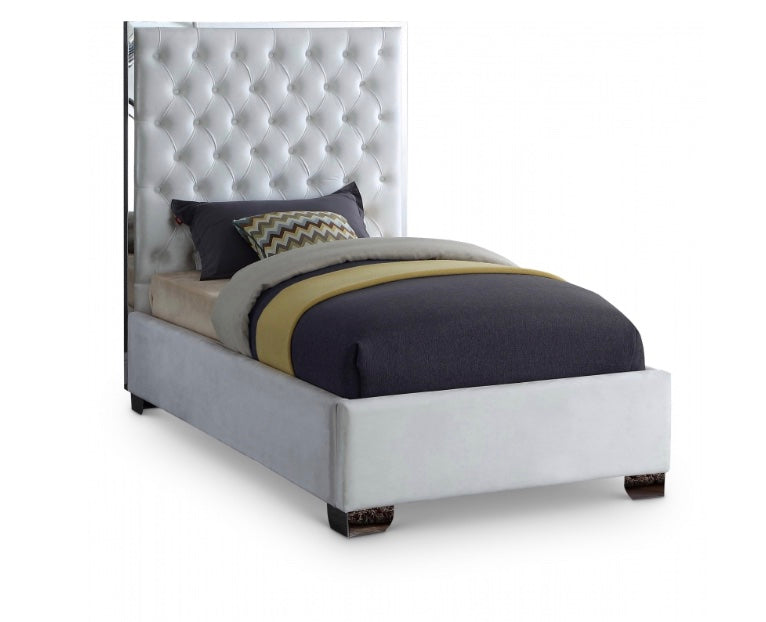 Alexis Velvet Bed