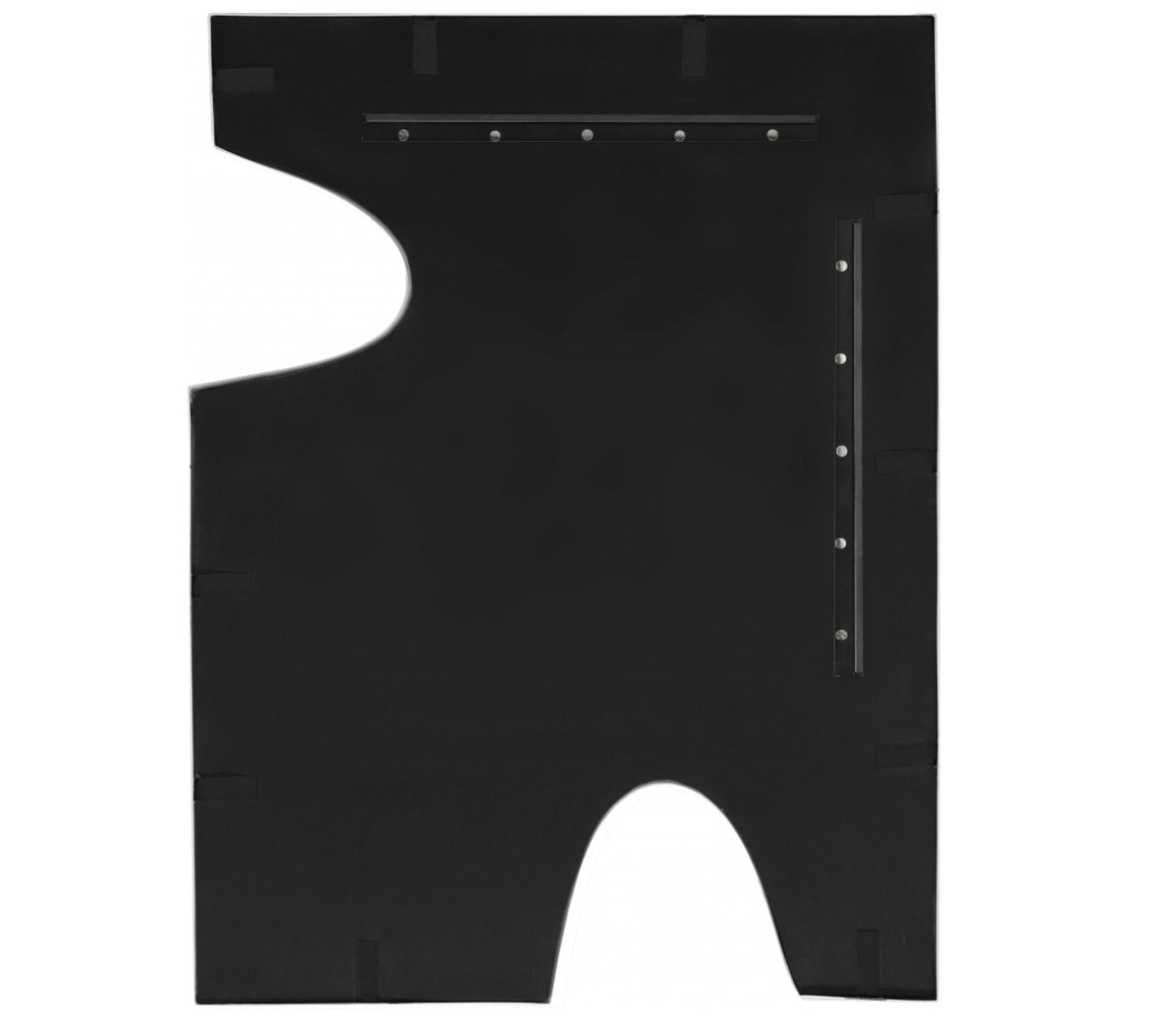 Puzzle Piece Mirror- Silver