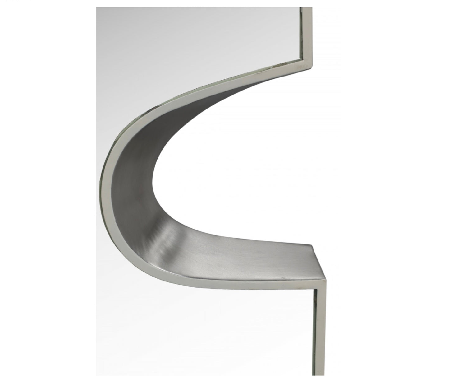 Puzzle Piece Mirror- Silver