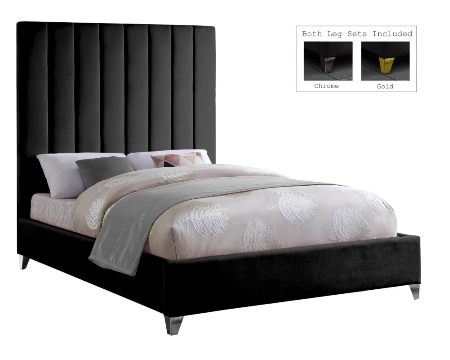 Luxury Lola Velvet Bed