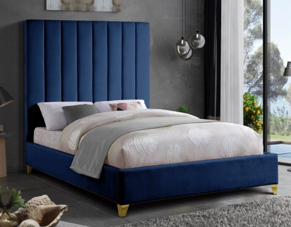 Luxury Lola Velvet Bed