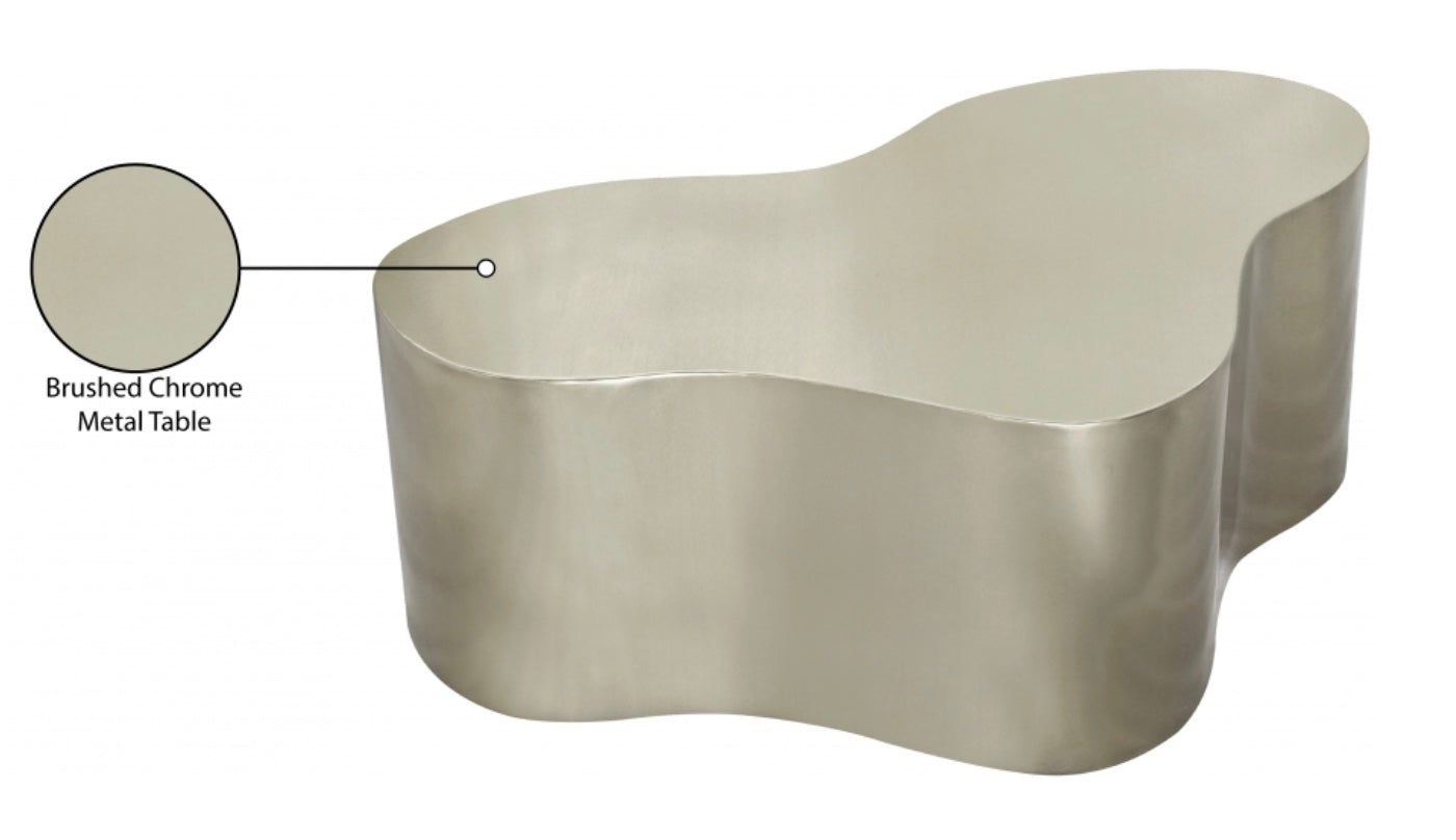 Curvy Lux Coffee Table