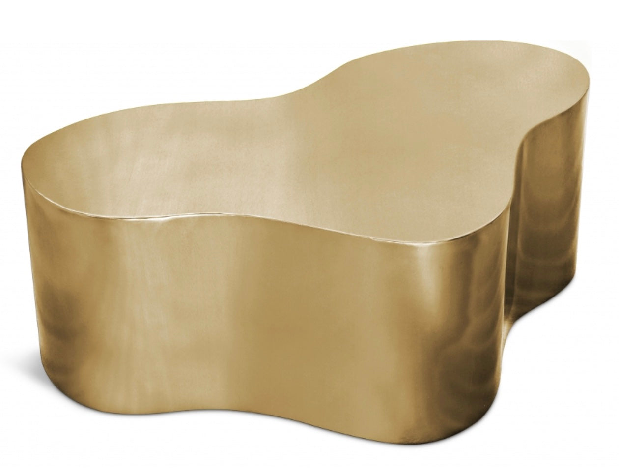 Curvy Lux Coffee Table