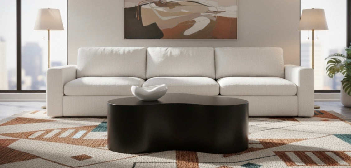 Curvy Lux Coffee Table