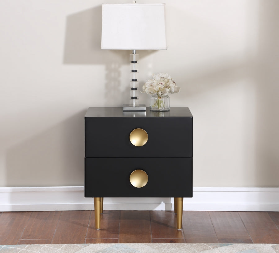 Rich Black Night stand