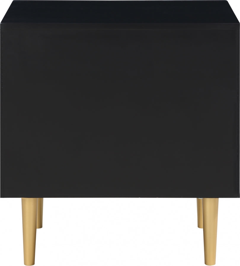 Rich Black Night stand