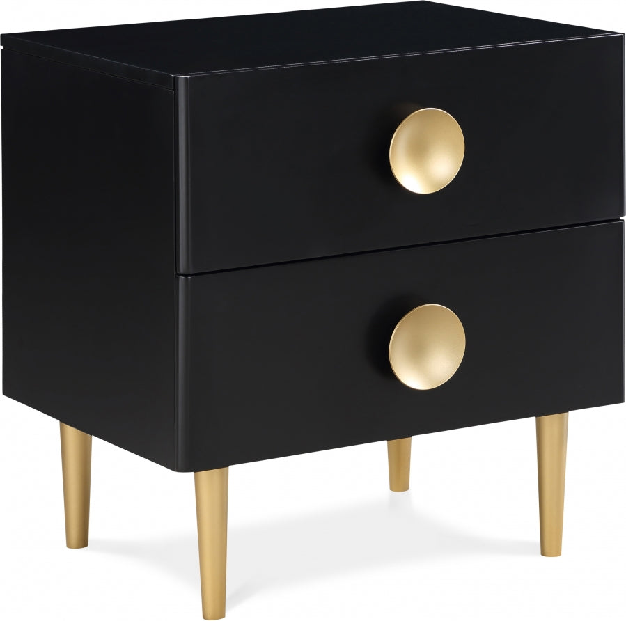 Rich Black Night stand