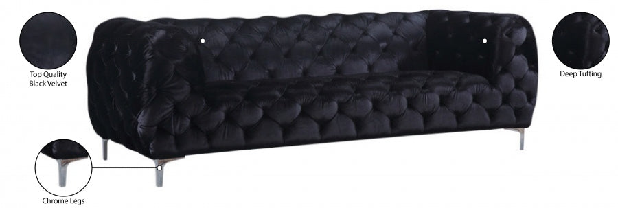 Chanel Velvet Sofa