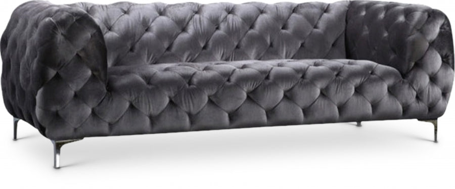 Chanel Velvet Sofa