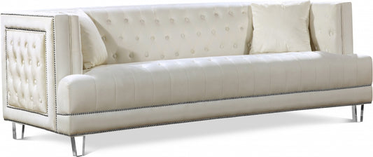 Diamond Velvet Sofa