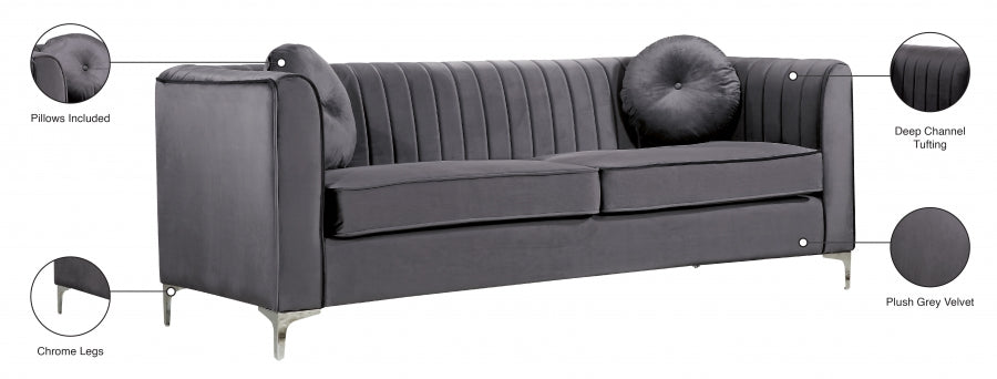 Glamor Velvet Sofa