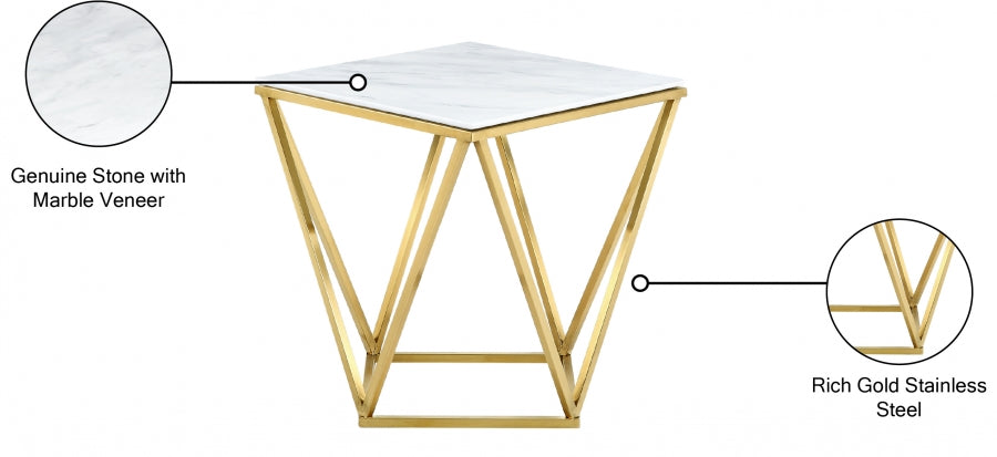Palace Gold End Table